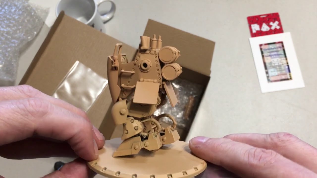 Gamechefs - Dust 1947 Mercenary Obliterator Unboxing