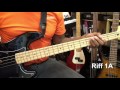 GOOD TIMES Chic Bernard Edwards Bass Guitar Riff TABS Lesson 1 @EricBlackmonGuitar