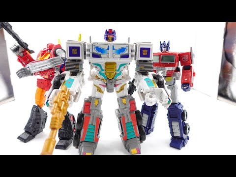 Transformers Combiner Wars THUNDERCLASH Toyhax/Renderform Upgrade RETRO Turbomaster Review[4K]!