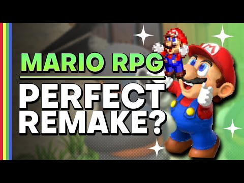 Super Mario RPG Is A Near Perfect Remake