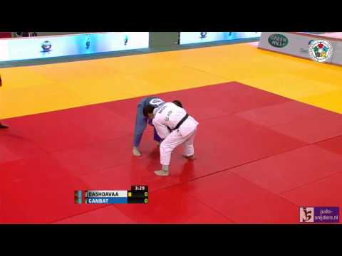 Judo 2013 Grand Prix Ulaanbaatar: Dashdavaa (MGL) - Ganbat (MGL) [-60kg] final