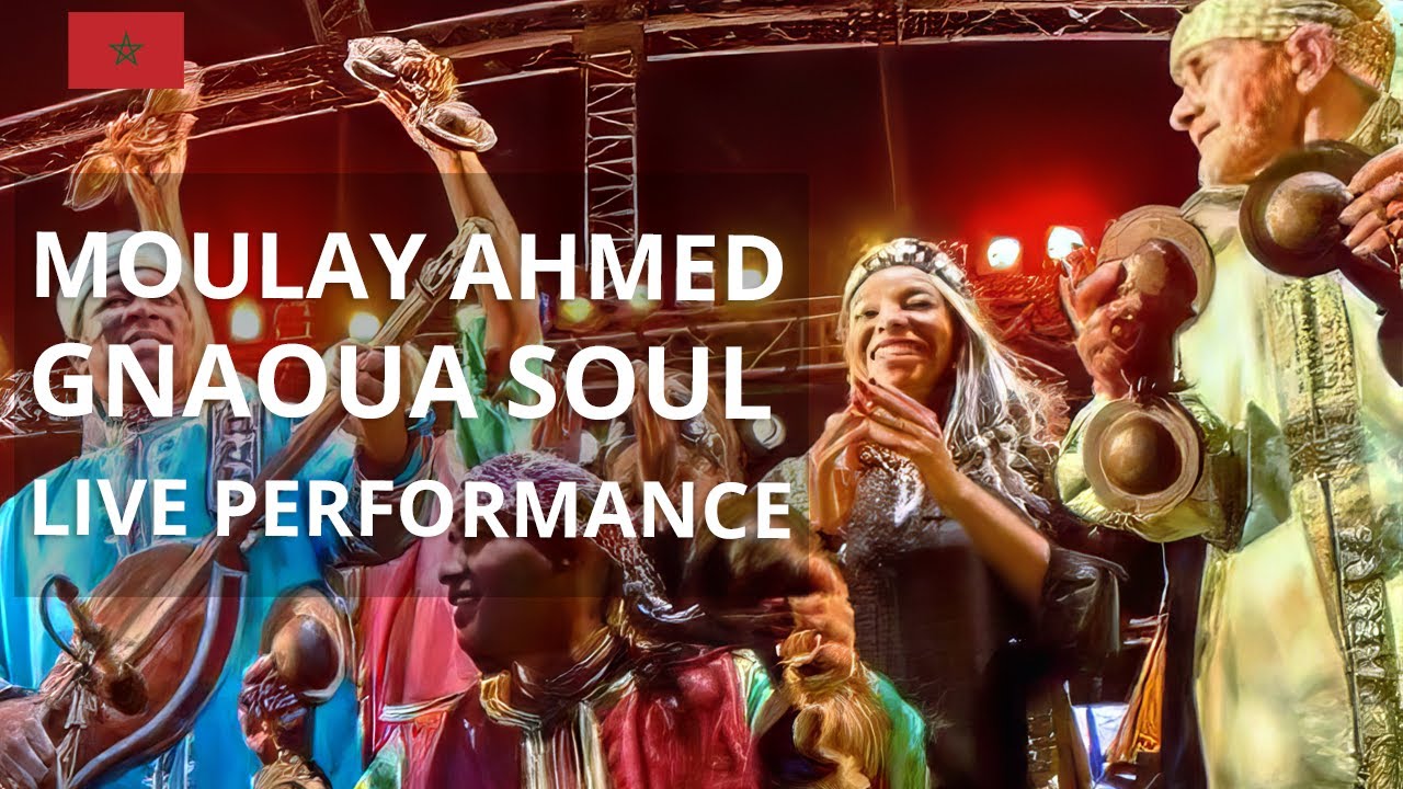 Gnawa Soul in Essaouira: Moulay Hmed Live Performance | Moropedia