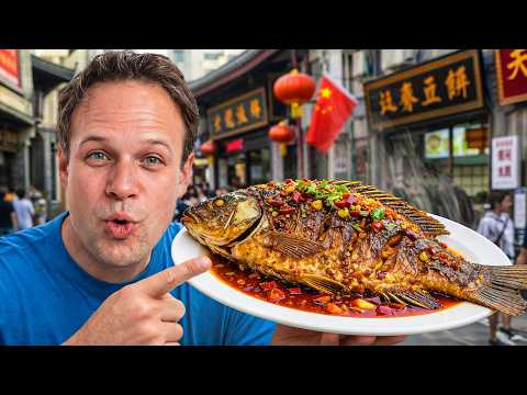 I Tried the Most INTENSE Foods in China!