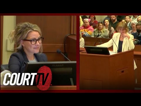 Tense Cross of Psychologist in Depp v. Heard Pt. 1