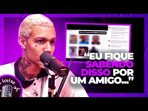 CHAVOSO FALA SOBRE A SUA FOTO NO QUADRO DE SUSPEITOS - Cortes Az Ideias Podcast