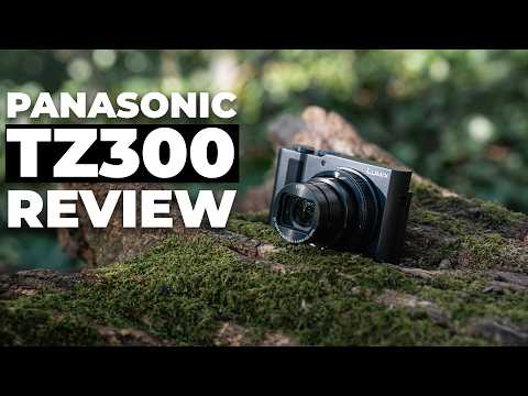 Panasonic LUMIX TX3 / ZS300 Point & Shoot Digital Camera (Black) with 20.1MP 1-Inch BSI CMOS Sensor, Vario-Elmar 24-360mm 15x Zoom Lens for Travel & Vlogging + 64GB Card + More video review thumbnail