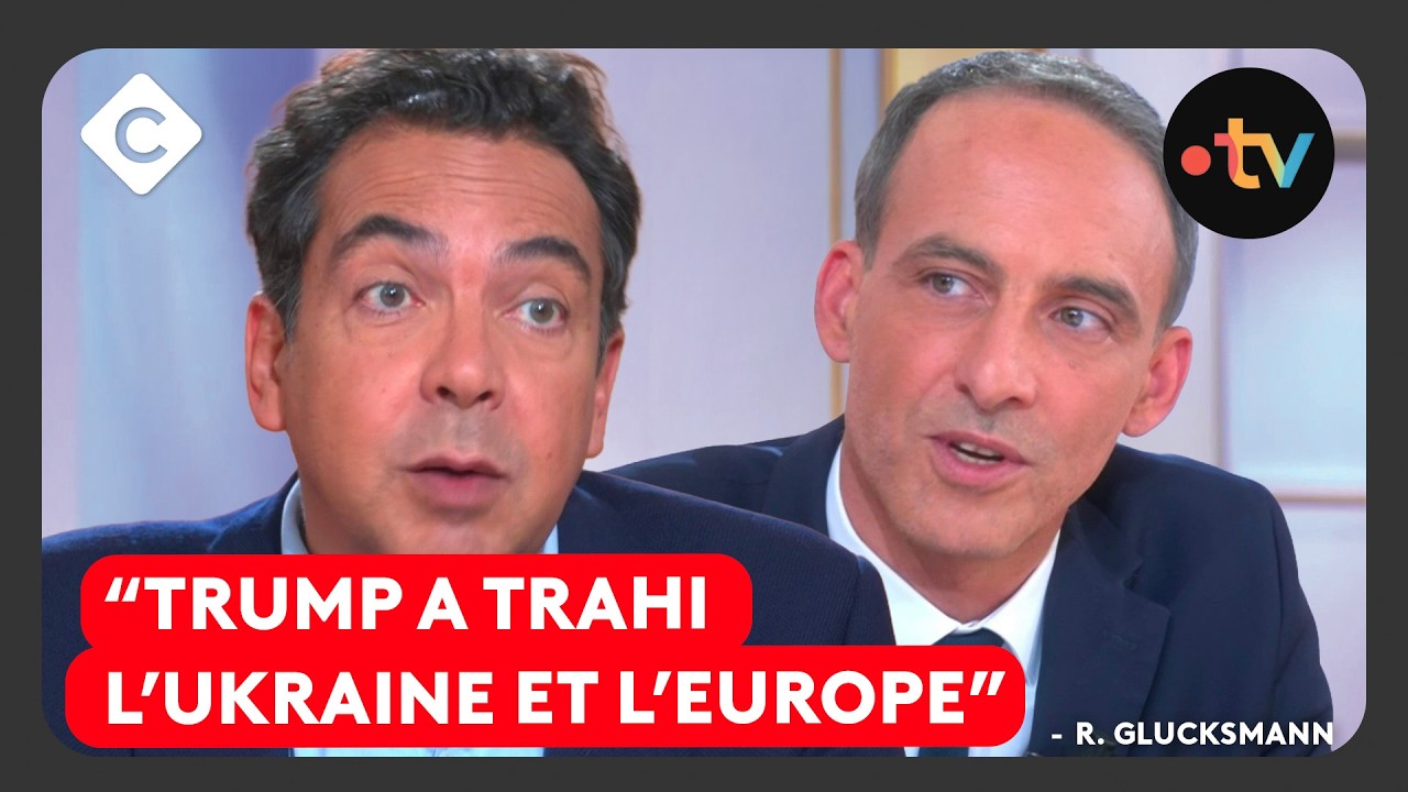 Entre Washington et Kiev, la rupture - L’édito de Patrick Cohen
