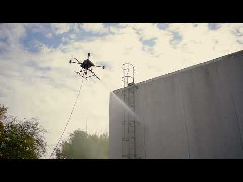 HERCULES 20 HIGH-DRA - High-pressure spraying drone
