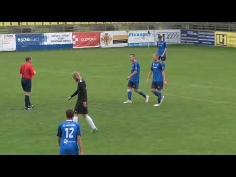 1. HFK Olomouc B - Hněvotín 0:4 (0:1)