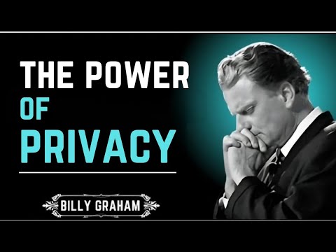 THE POWER OF PRIVACY: STAY PRIVATE, STAY POWERFUL
