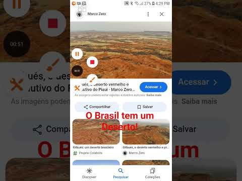 O Deserto Brasileiro! Conheça o Deserto do Gilbués PI @fandabubble @OGuiadoSaberArcano