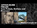Arthur Milner (1894-1972) - Prelude (from Prelude, Siciliano & Ricercare)