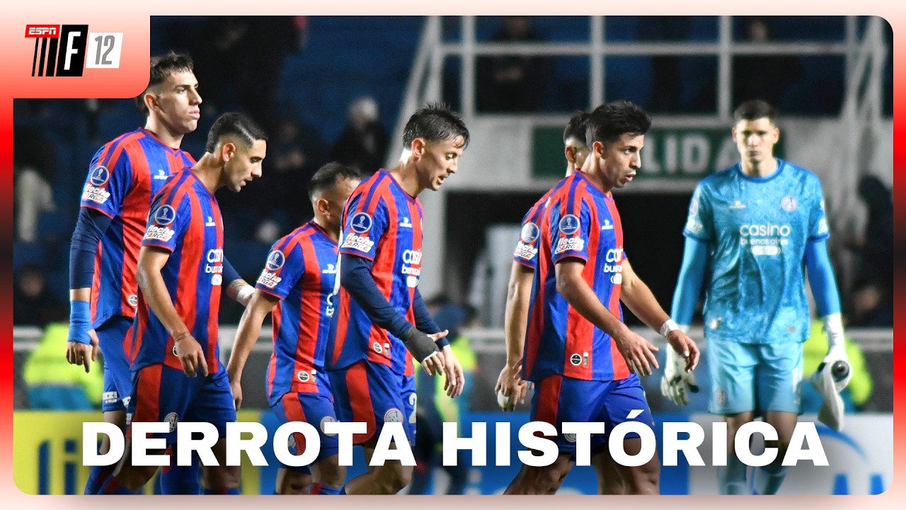 ¿FUE LA PEOR DERROTA DE SAN LORENZO EN EL NUEVO GASÓMETRO? EL CICLÓN CAYÓ Y SE QUEDÓ SIN NADA | F12