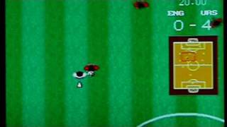 World Cup Italia 90 on Sega Mega Drive / Genesis. Gameplay & Commentary