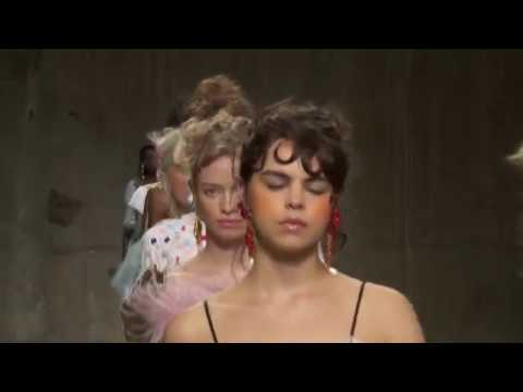 Mimi Wade at Fashion East AW17