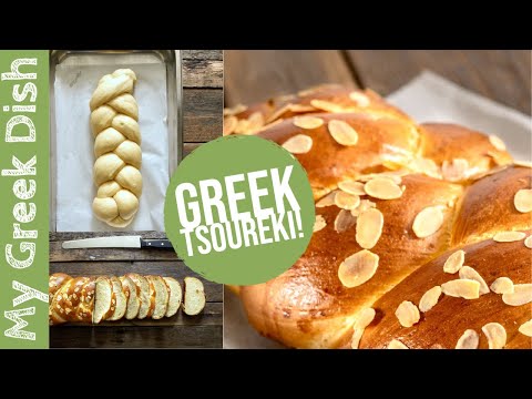 How to make Tsoureki, the Traditional Greek Easter bread!