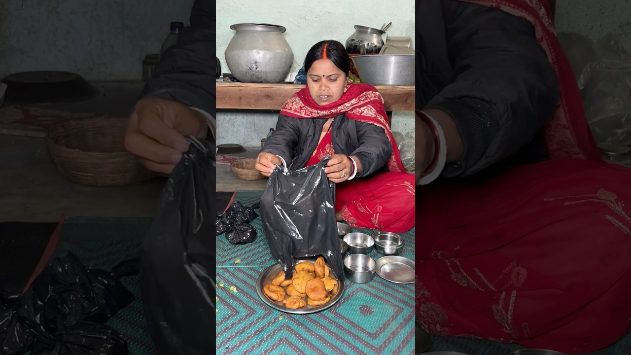 Bazar Se Itna Sara Aaloochop Laye #shorts