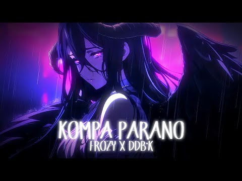 Frozy x DDB'K - Kompa Parano 🖤✨ (Slowed + Reverb)