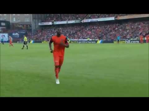 Dundee United's Wato Kuate ridiculous meltdown vs Hamilton 25/05/17