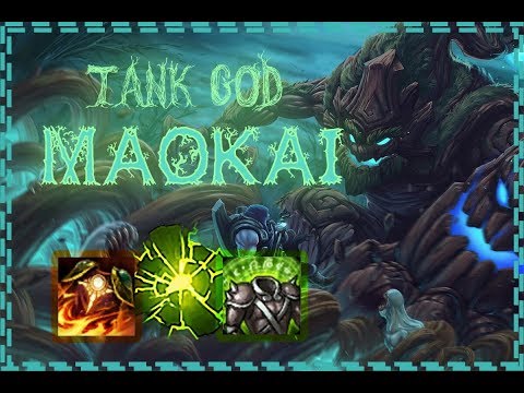 Aftershock Tank God Maokai is BUSTED!! (Season 8 Maokai Kills and Outplay Montage)
