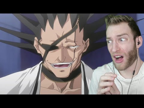 THAT'S KENPACHI??!! Reacting to "Bleach S Abridged" Episode 7