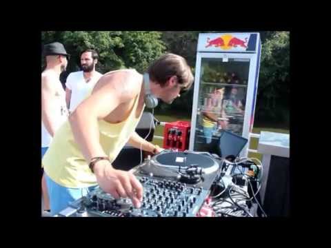 14.07.2013 - Sasch BBC @ Frauenbad pres. Analog BoatTrip @ Schloss HeidelbergBoat), HD