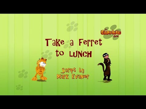 The Garfield Show | EP152 - Take a Ferret to Lunch