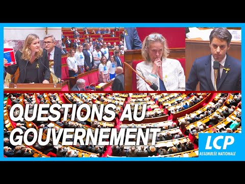 L'intégrale des Questions au Gouvernement | 26/09/2023