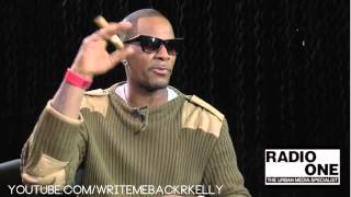 R. Kelly on "When a Man Lies"