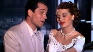 Cyd Charisse w/ Perry Como (1948) Words And Music [Blue Room]