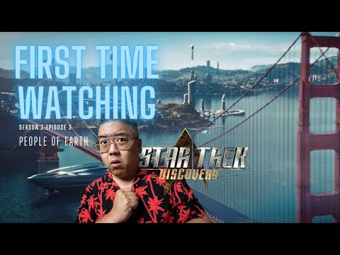 WATCHING Star Trek Discovery Season 3 Episode 3 FOR THE FIRST TIME EVER!