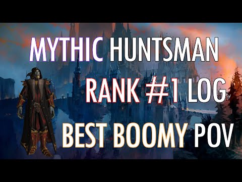 Huntsman Altimor Rank 1 Kill | Balance Druid PoV | Mythic Castle Nathria