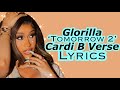 Cardi B ‘Tomorrow 2’ Verse Lyrics