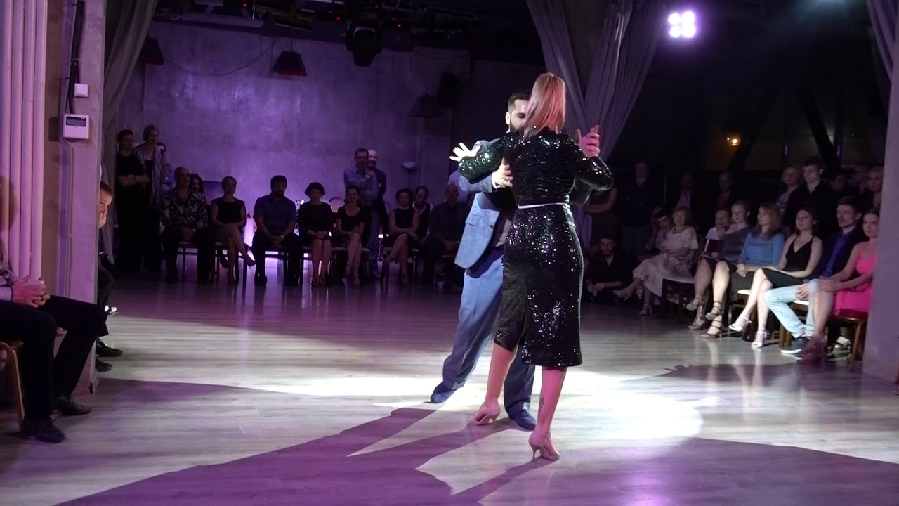 Nicolas Crededio & AlekSandra Stadnik 3. IDEAL Planetango 2018.11.30