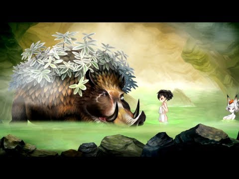 [HD] [PS Vita] Muramasa Rebirth - [Momohime] - Boss: Ippondatara