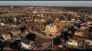 Видеопрезентация поселка «Коттеджный посёлок «Бушарино»»