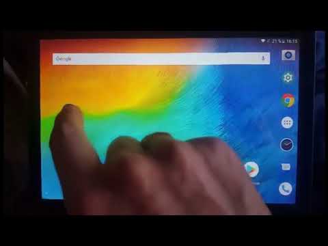 Software failures in Teclast tablet