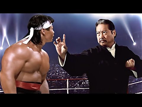 Bolo Yeung vs Sammo Hung | KungFu vs Karate