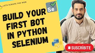 Download the video "Python Selenium Tutorial: Easy Steps to Build a Bot - Hindi | Urdu"
