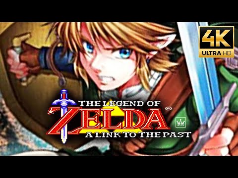 The Legend of Zelda A Link to the Past (1991) FULL GAME - 100% Gameplay Walkthrough【4K  UHD】