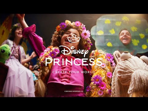All Princesses Make Magic | Create Your World |✨👑 @disneykids