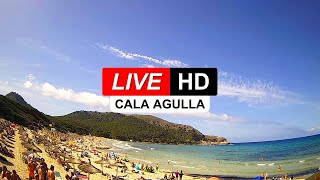 Live Webcam Playa Cala Agulla ☀️ Capdepera 🏖️ Mallorca 🌎 Baleares 🅻🅸🆅🅴 live webcam