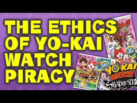 The Ethics of Yo-kai Watch Piracy | LonelyFubuki