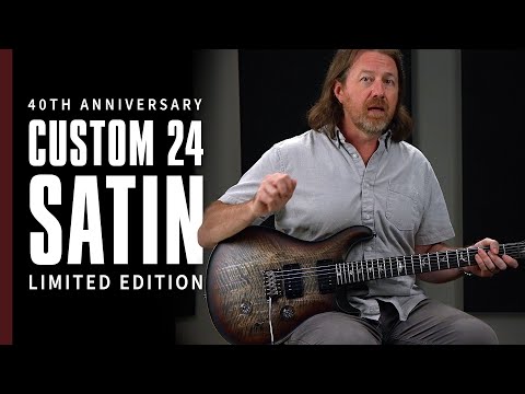 40th Anniversary Custom 24 Satin Limited Edition | Demo | PRS Guitars