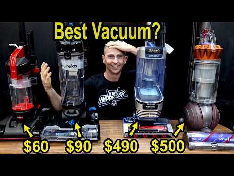 Best Vacuum? $60 vs $500 Dyson? One Clear Winner!