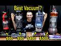 Best Vacuum? $60 vs $500 Dyson? Let’s Find Out!