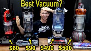 Best Vacuum? $60 vs $500 Dyson? One Clear Winner!