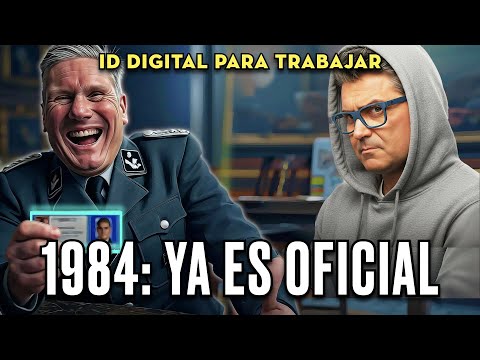 STARMER ANUNCIA LA "BRIT CARD" OBLIGATORIA PARA TRABAJAR: EL FUTURO DISTÓPICO DE "1984" LLEGÓ