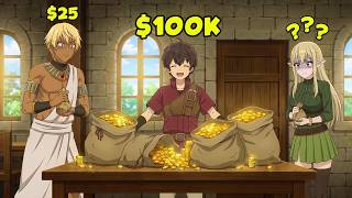 Pinagtawanan Dahil Mahina, Pero Siya Pala ang May Pinaka-OP na Skill! | Anime Recap Tagalog