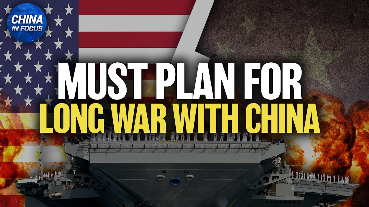 Marine Officer: U.S. Must Plan Now for a Long War With China | China in Focus